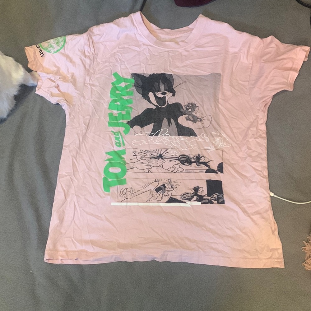 Tom and Jerry Graphic T